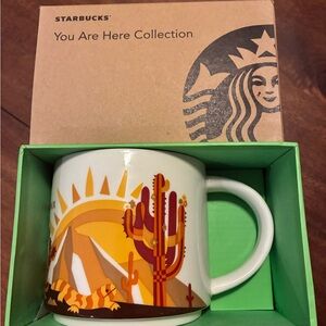 Starbucks You are Here Mug - Phoenix - NIB Discontinued